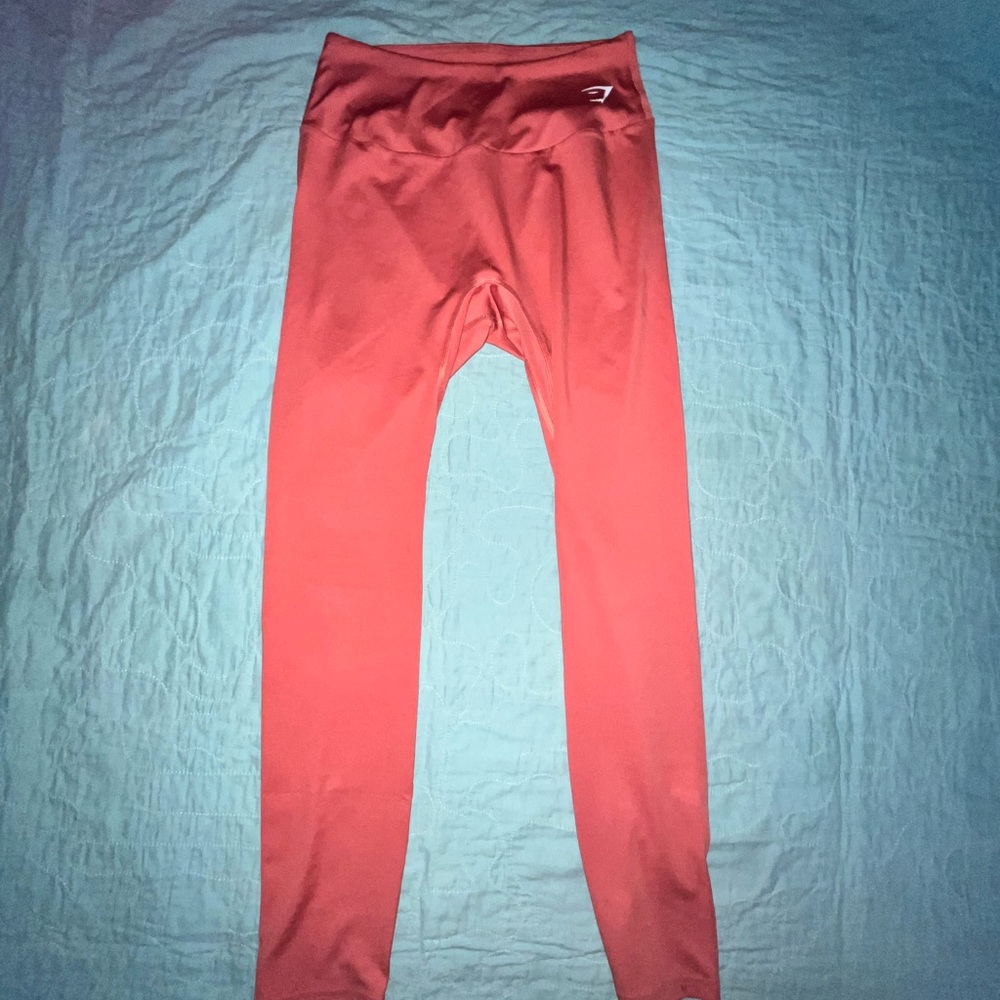 Gymshark Coral Leggings